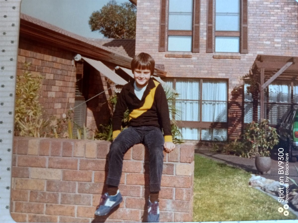 5. An Aussie Kid in the&nbsp;80s